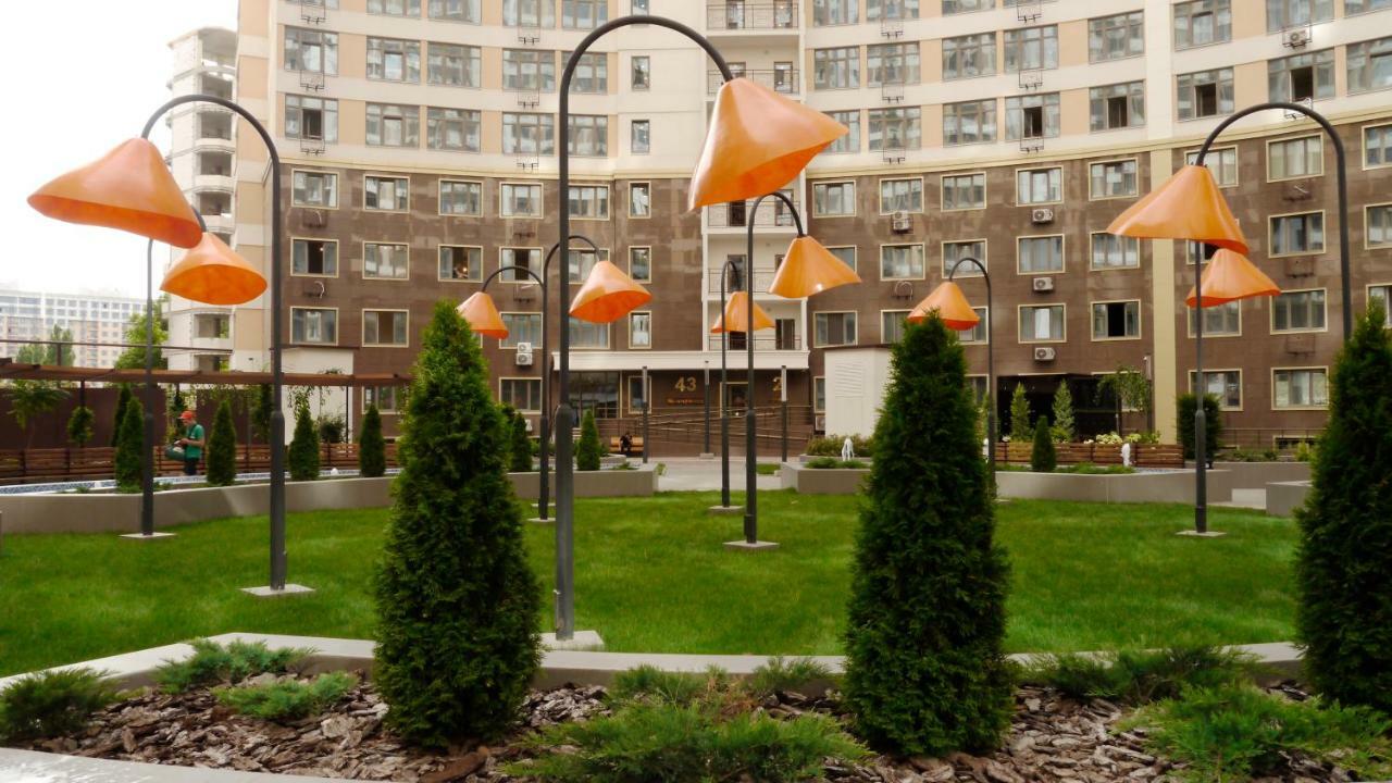 אודסה Аппартаменты В Аркадии С Панорамой Моря! מראה חיצוני תמונה