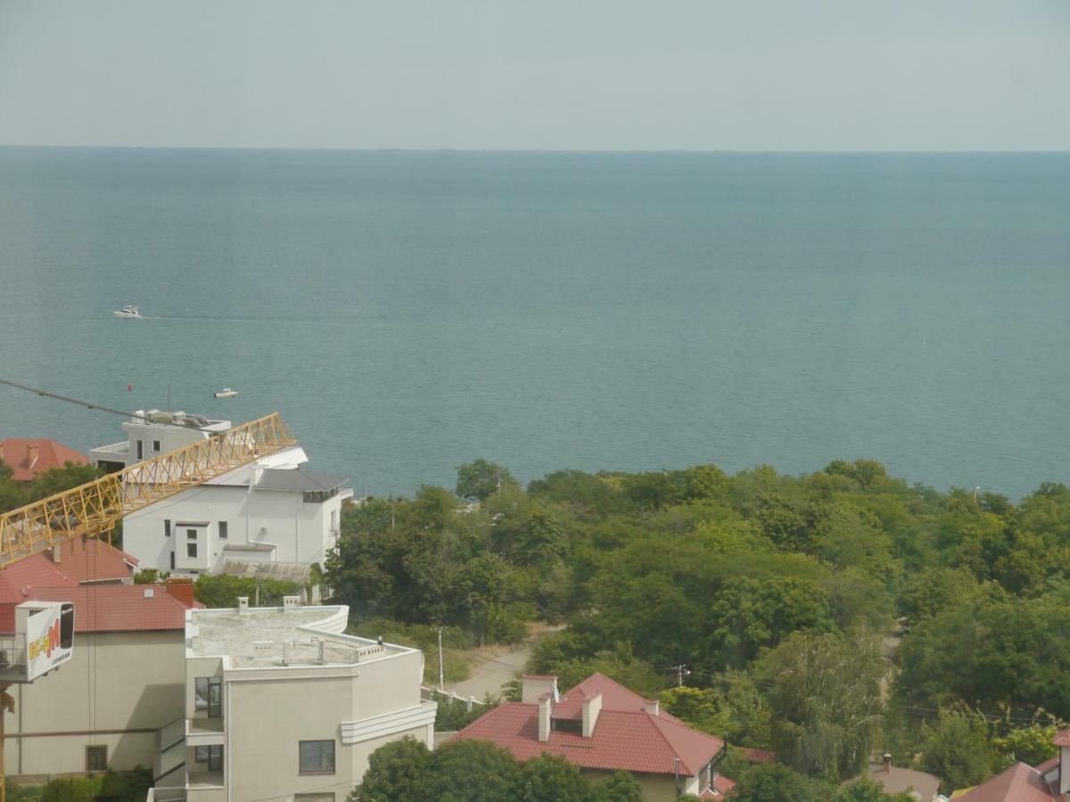 אודסה Аппартаменты В Аркадии С Панорамой Моря! מראה חיצוני תמונה